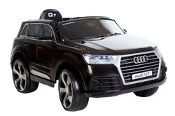 Audi Q7 Black, 2x12V